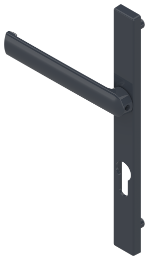 POIGNÉE DE PORTE ET PORTE-FENÊTRE